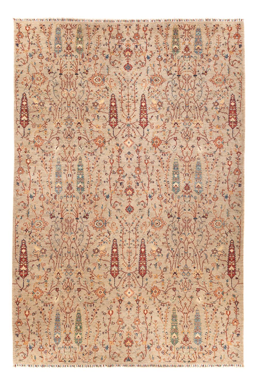 Tapis Ziegler - Ariana - 354 x 244 cm - beige foncé