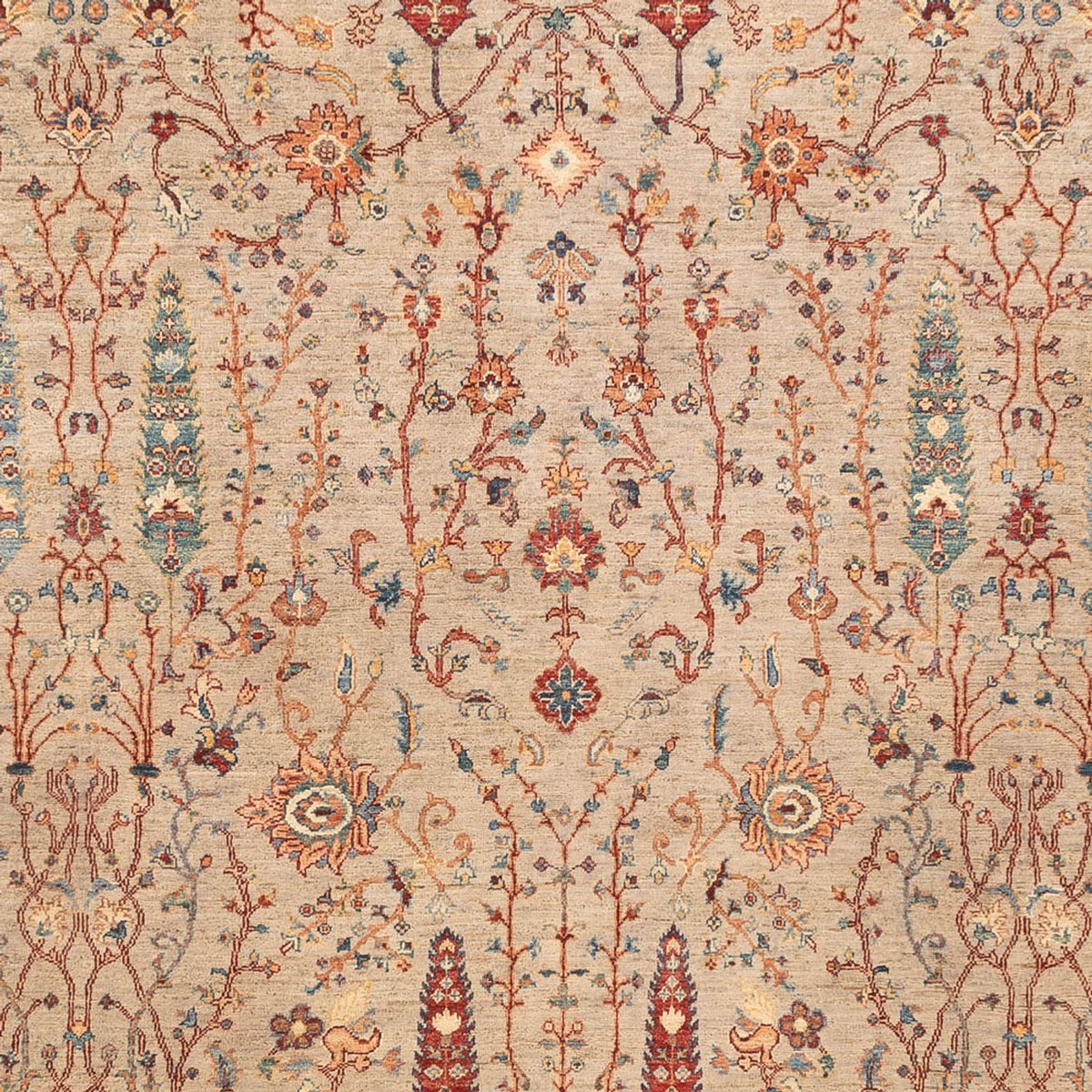 Tapis Ziegler - Ariana - 354 x 244 cm - beige foncé