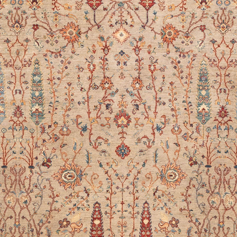Tapis Ziegler - Ariana - 354 x 244 cm - beige foncé