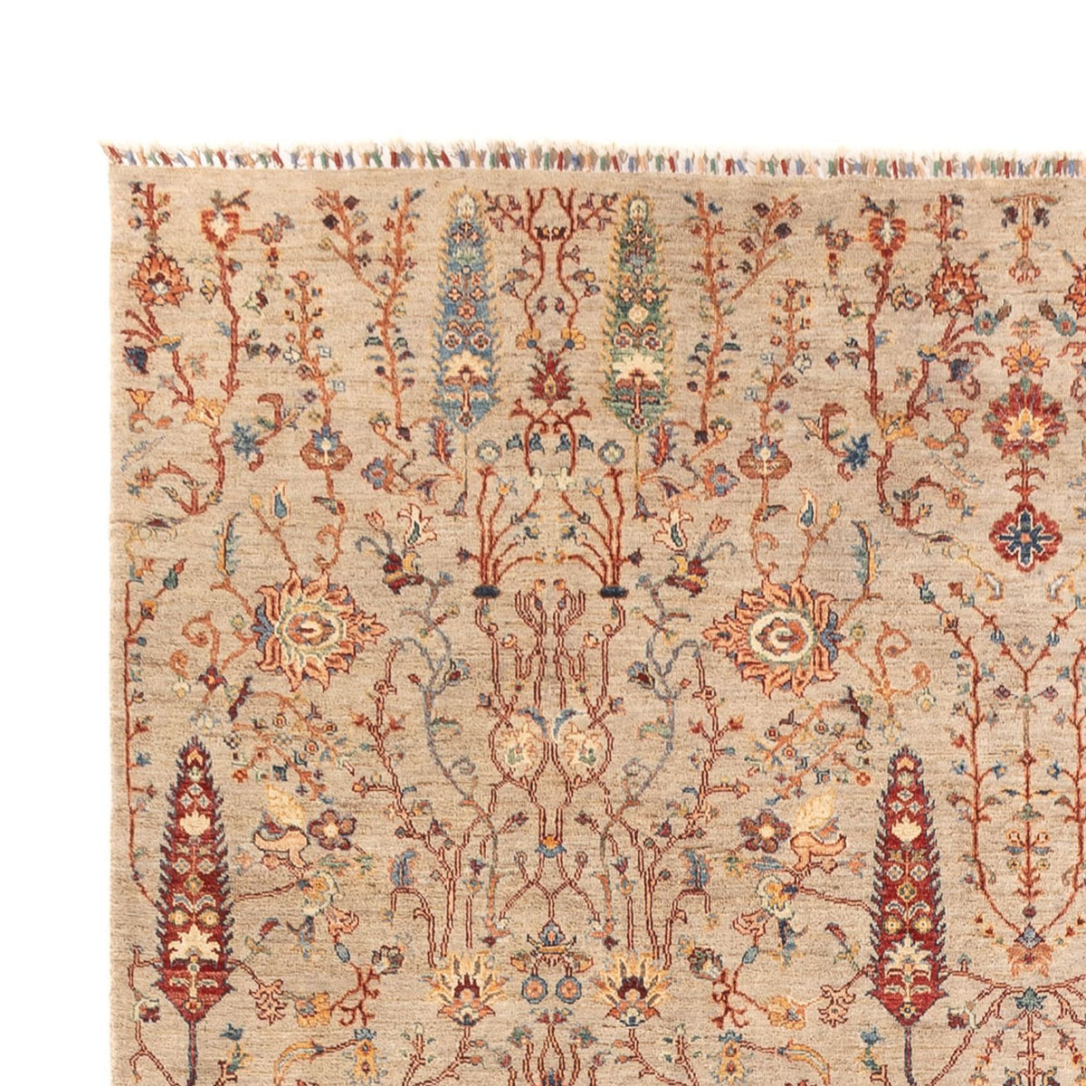 Tapis Ziegler - Ariana - 354 x 244 cm - beige foncé