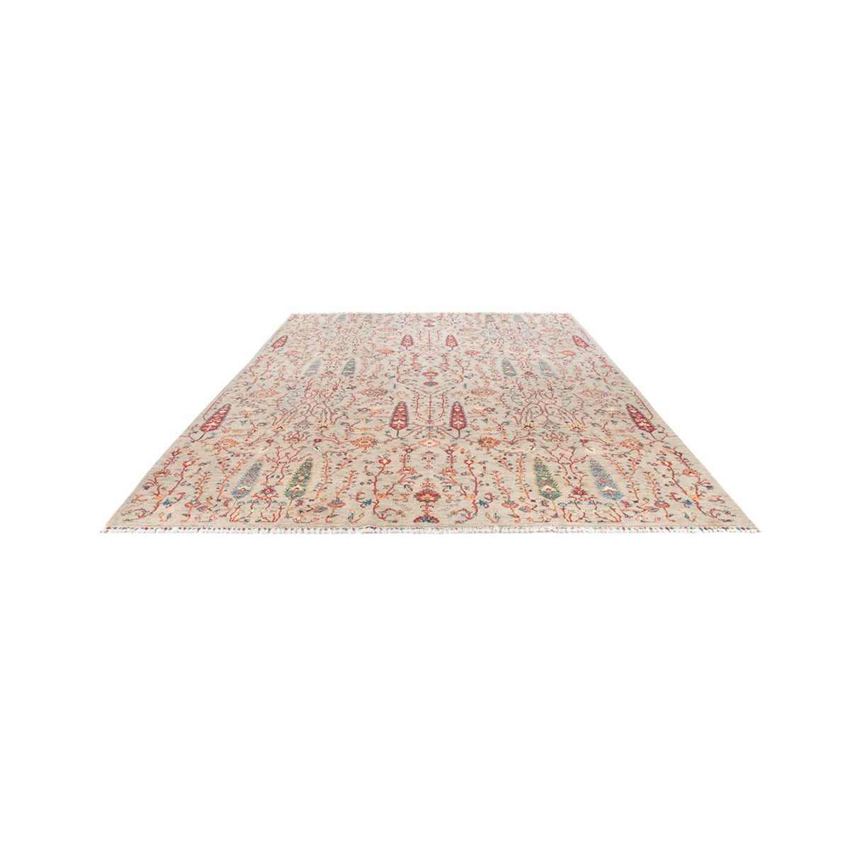 Tapis Ziegler - Ariana - 354 x 244 cm - beige foncé