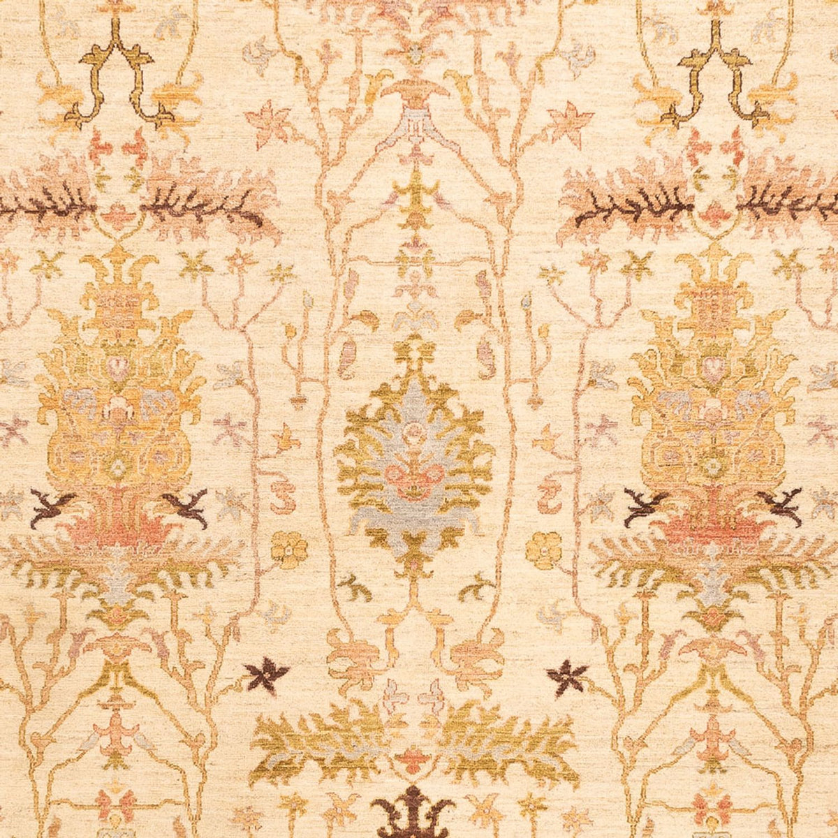 Tapis Ziegler - Usak - 349 x 246 cm - beige