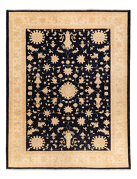 Tapis Ziegler - 332 x 248 cm - bleu foncé