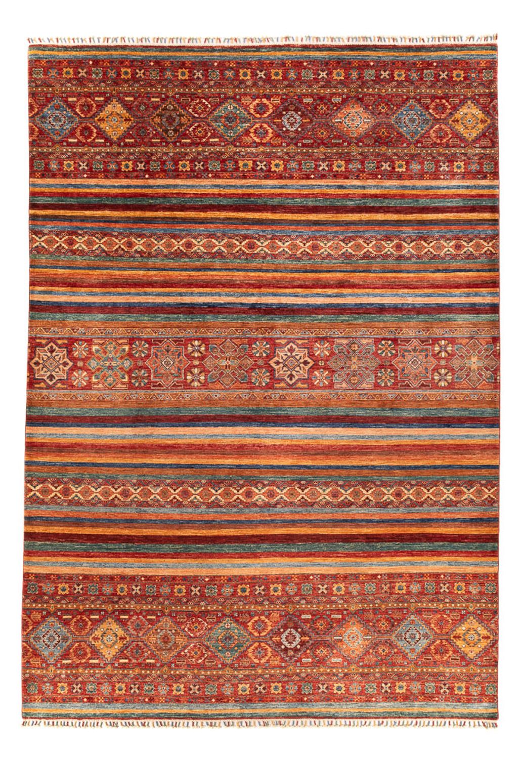 Tapis Ziegler - Shal - 353 x 247 cm - multicolore