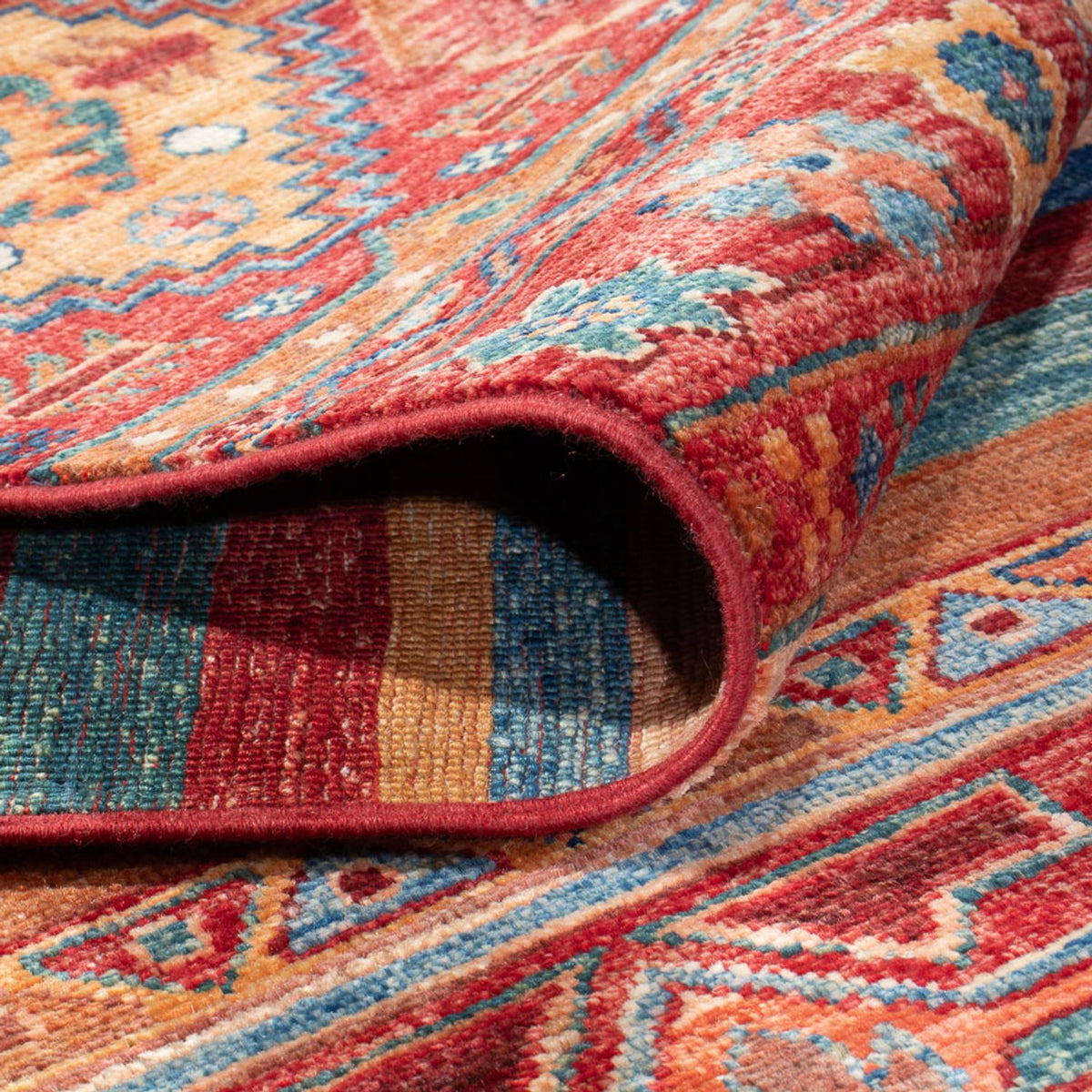 Tapis Ziegler - Shal - 353 x 247 cm - multicolore