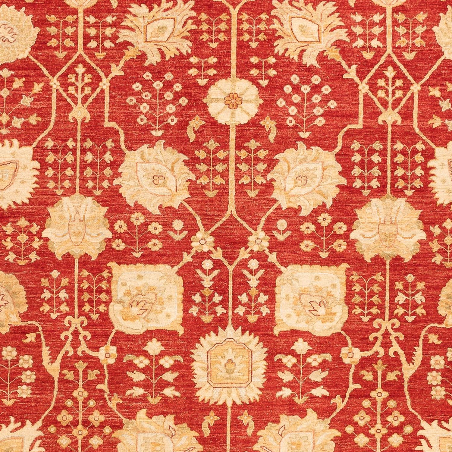 Tapis Ziegler - 340 x 254 cm - rouge
