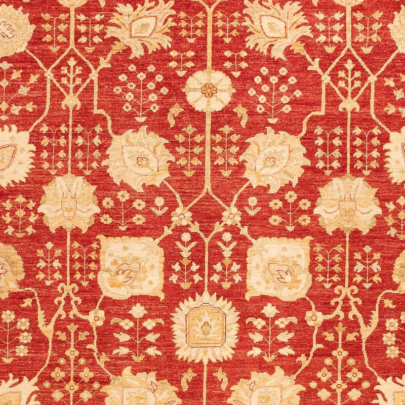 Tapis Ziegler - 340 x 254 cm - rouge