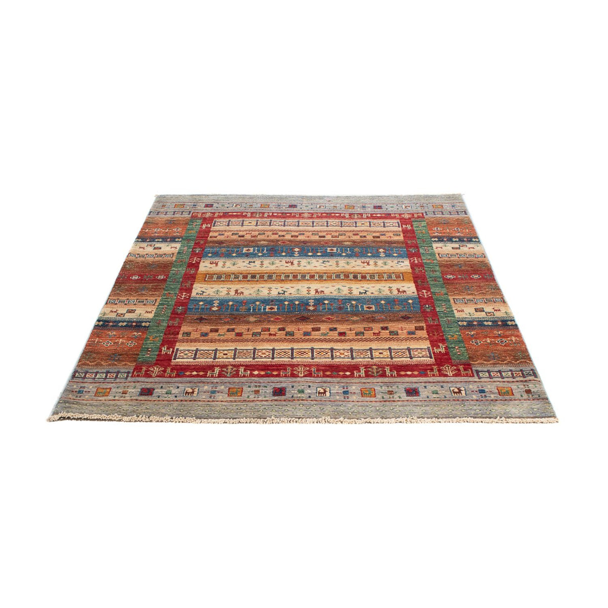 Tapis Ziegler - Ariana - 181 x 124 cm - multicolore