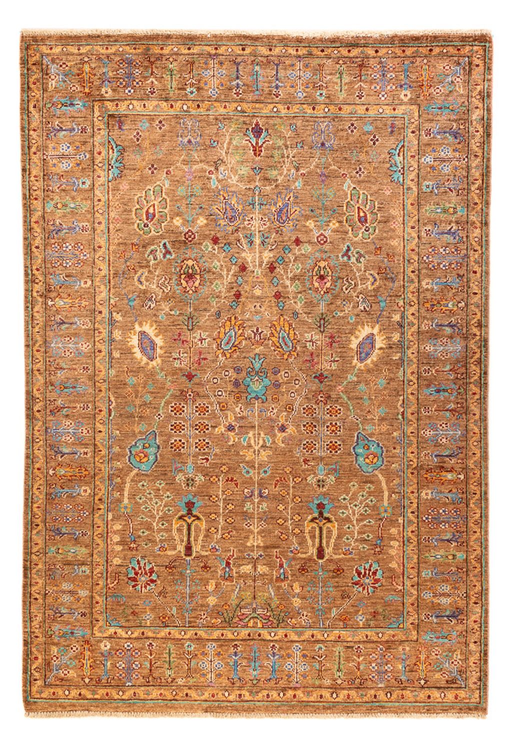 Tapis Ziegler - Ariana - 185 x 125 cm - beige foncé
