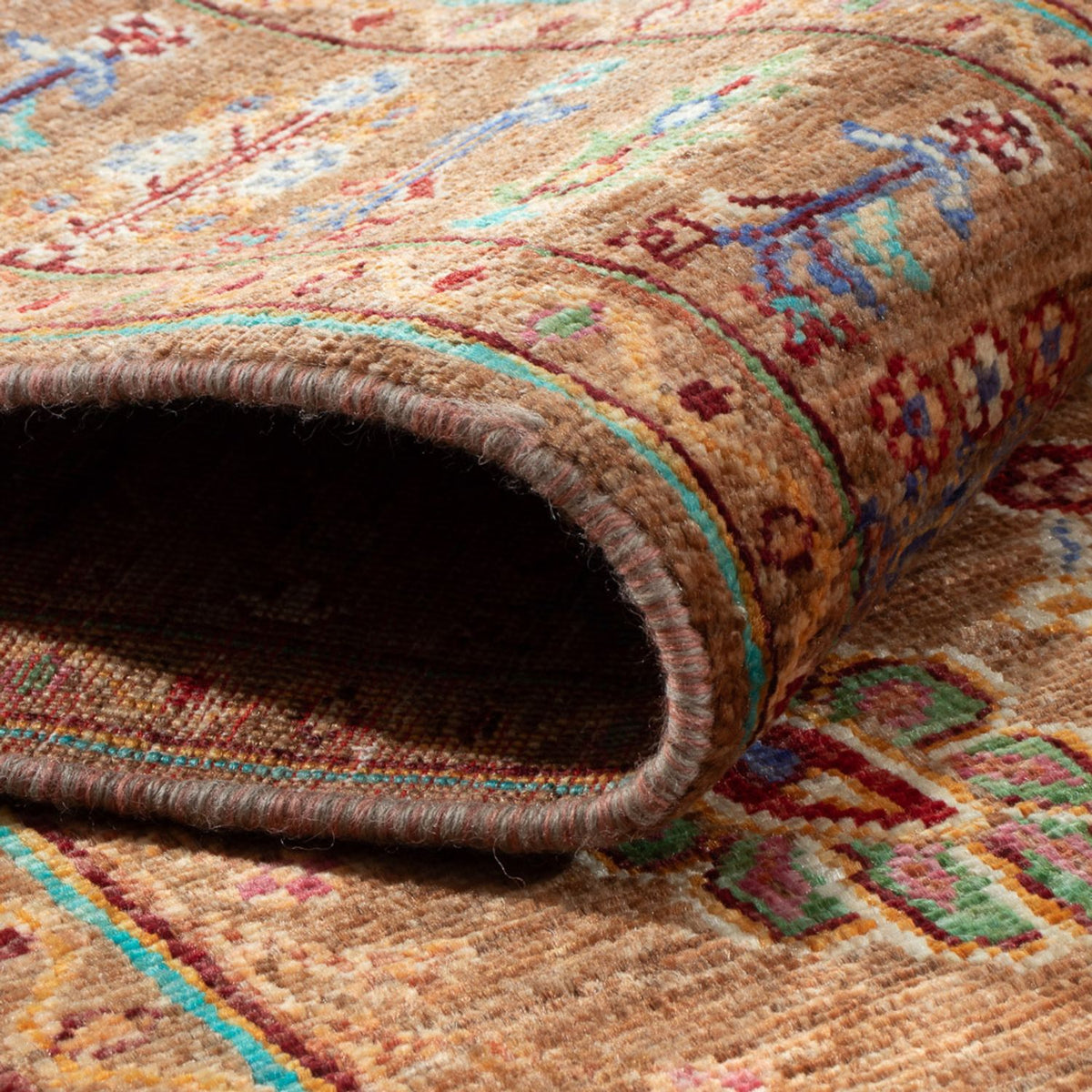 Tapis Ziegler - Ariana - 185 x 125 cm - beige foncé