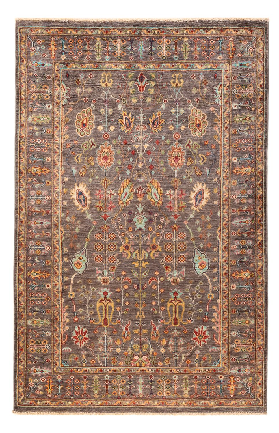 Tapis Ziegler - Ariana - 186 x 122 cm - beige foncé