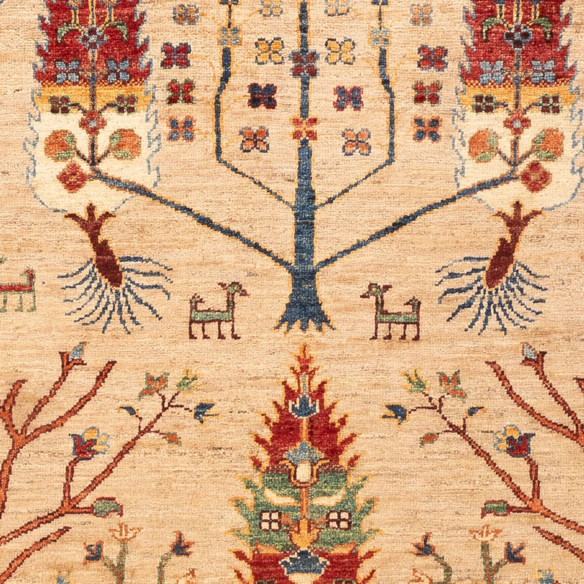 Tapis Ziegler - Ariana - 185 x 122 cm - beige clair