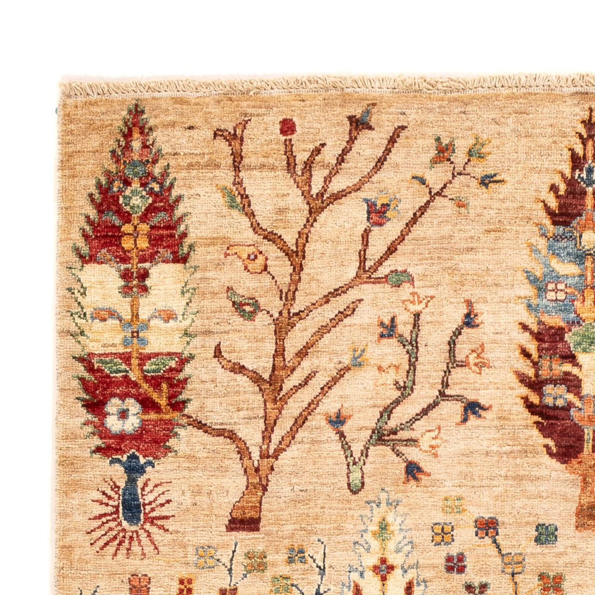 Tapis Ziegler - Ariana - 185 x 122 cm - beige clair