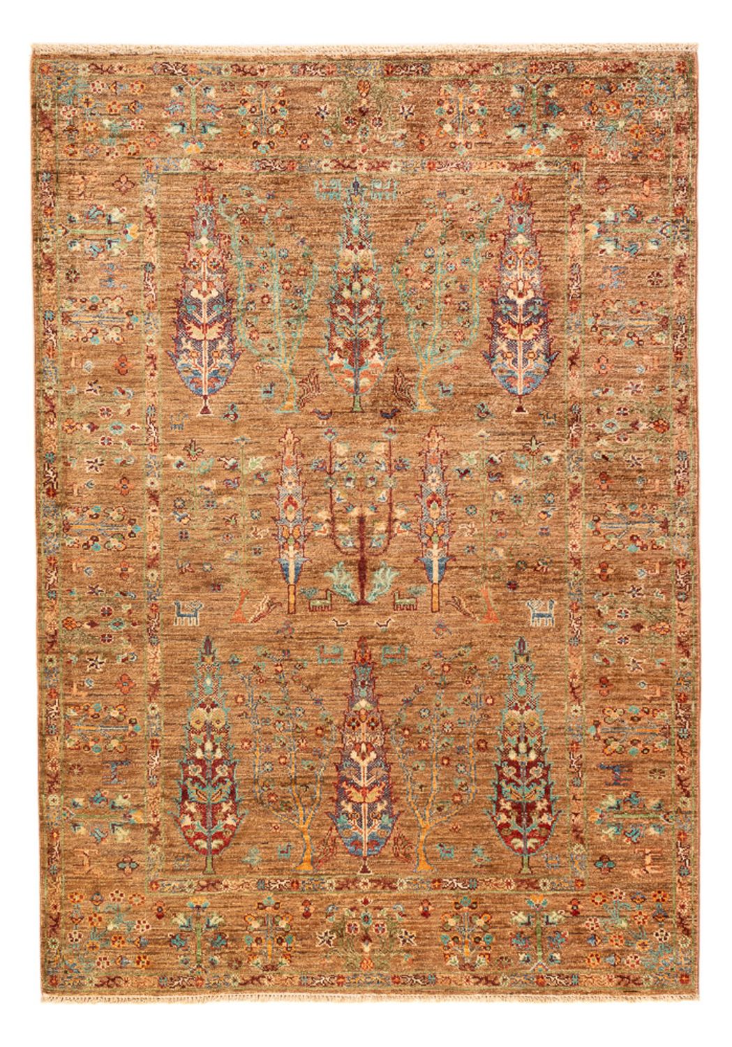 Tapis Ziegler - Ariana - 180 x 127 cm - beige foncé