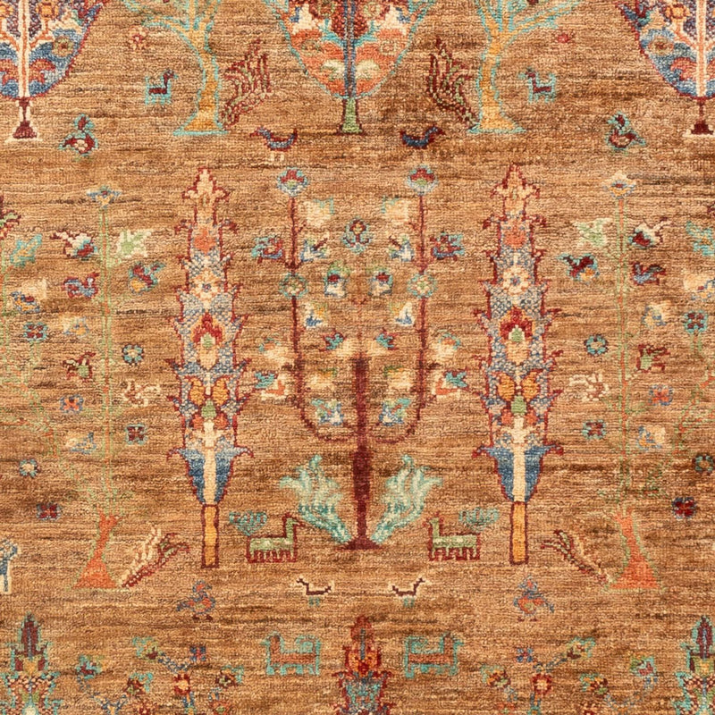 Tapis Ziegler - Ariana - 180 x 127 cm - beige foncé