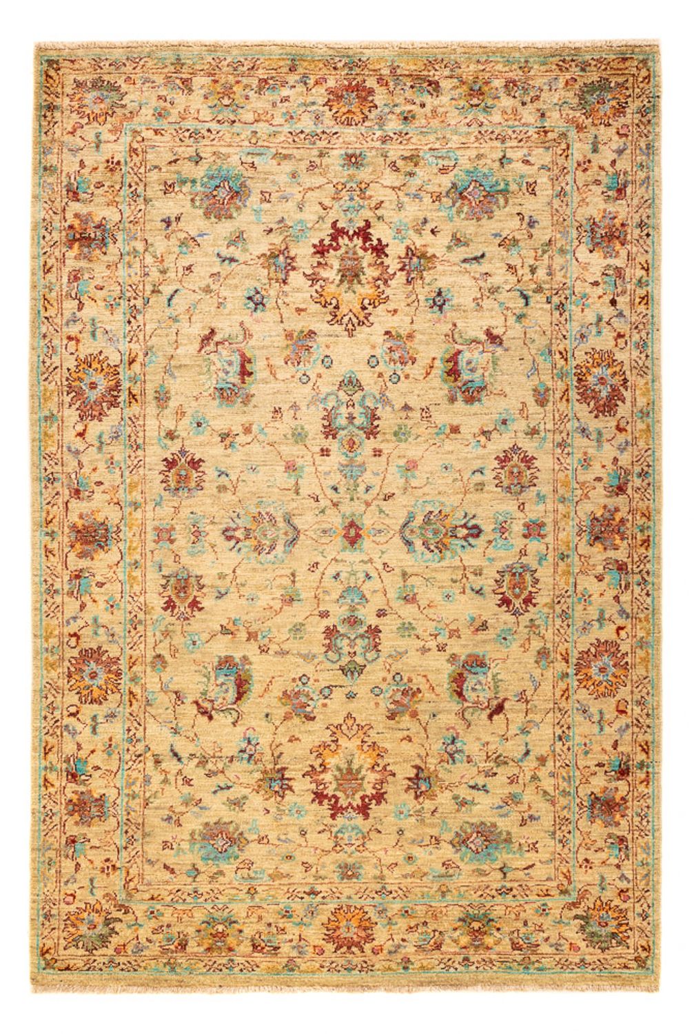 Tapis Ziegler - Ariana - 183 x 122 cm - beige foncé