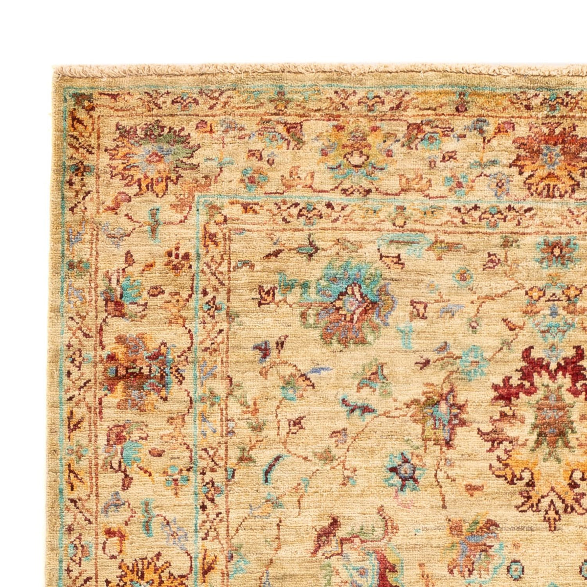 Tapis Ziegler - Ariana - 183 x 122 cm - beige foncé