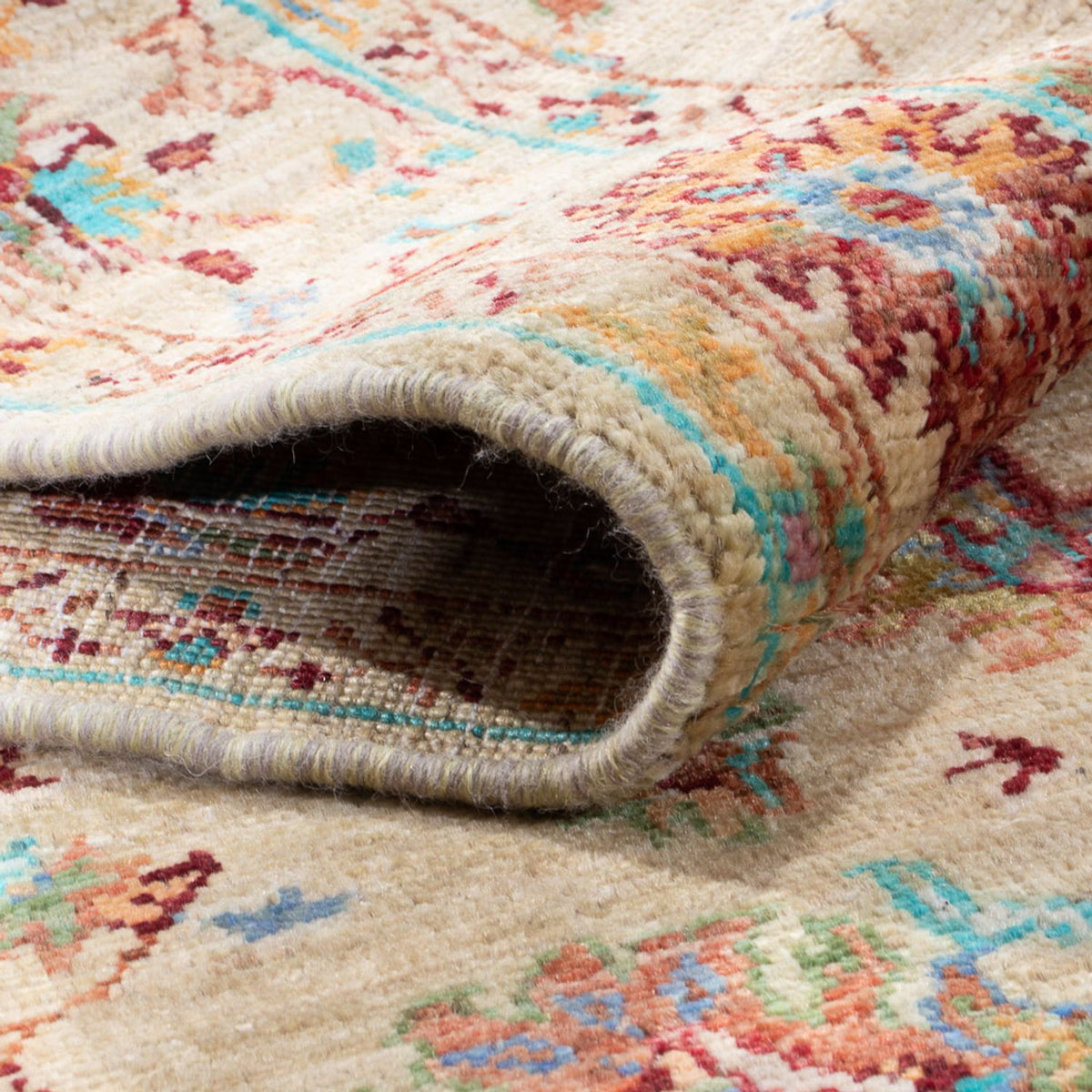 Tapis Ziegler - Ariana - 183 x 122 cm - beige foncé