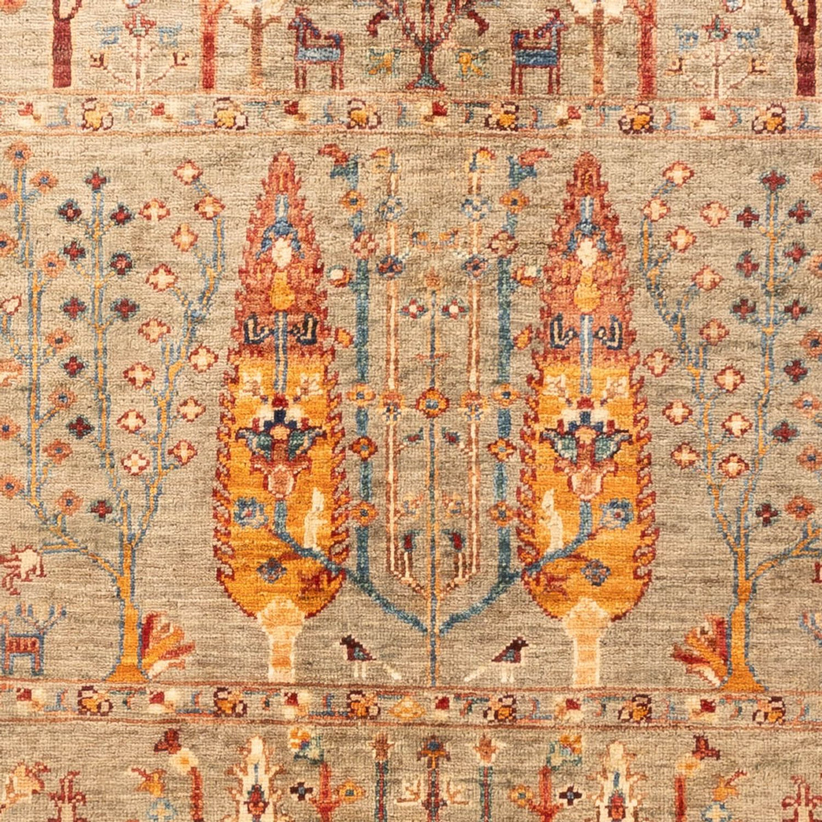 Tapis Ziegler - Ariana - 182 x 122 cm - beige foncé