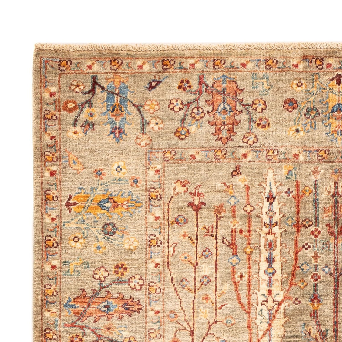 Tapis Ziegler - Ariana - 182 x 122 cm - beige foncé