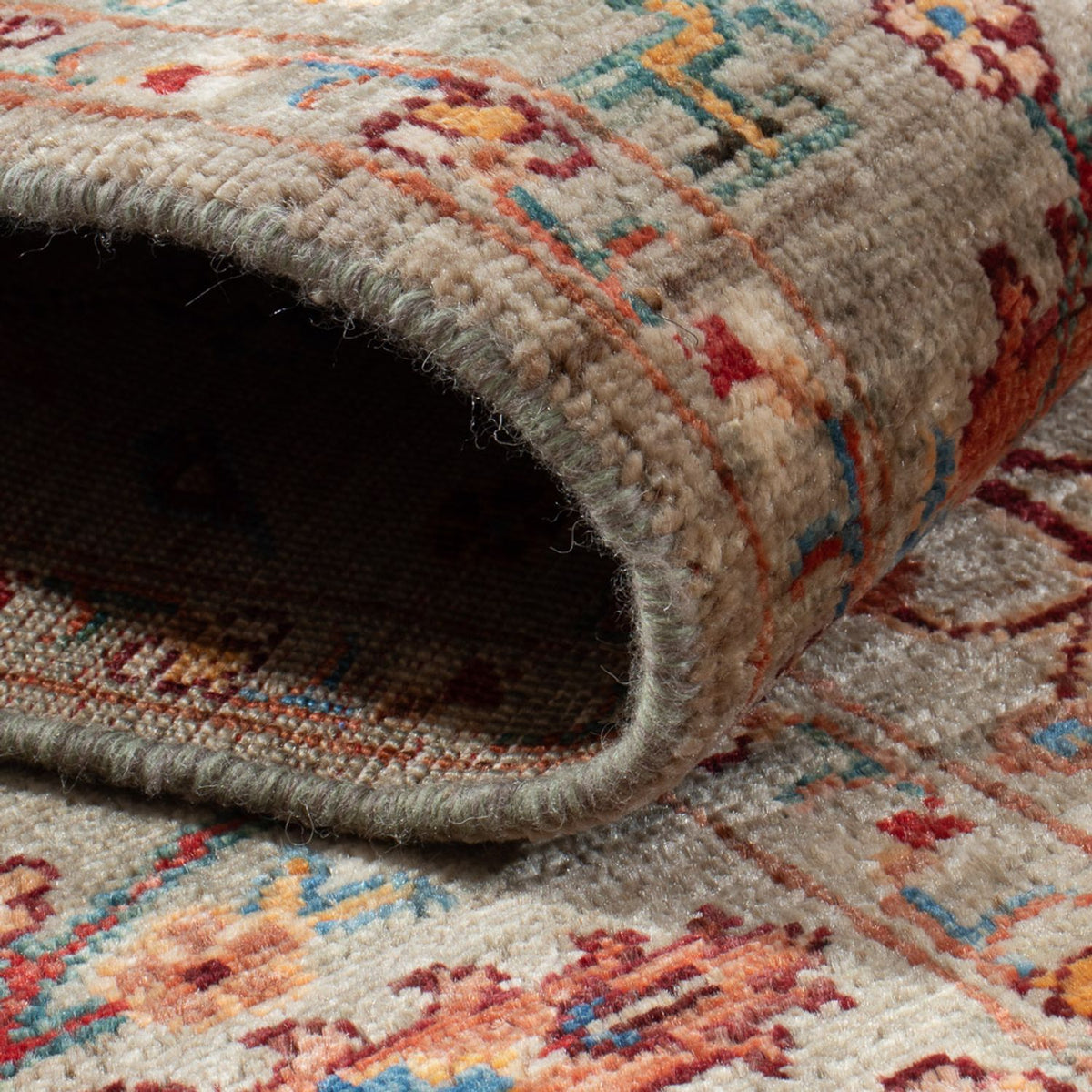 Tapis Ziegler - Ariana - 182 x 122 cm - beige foncé