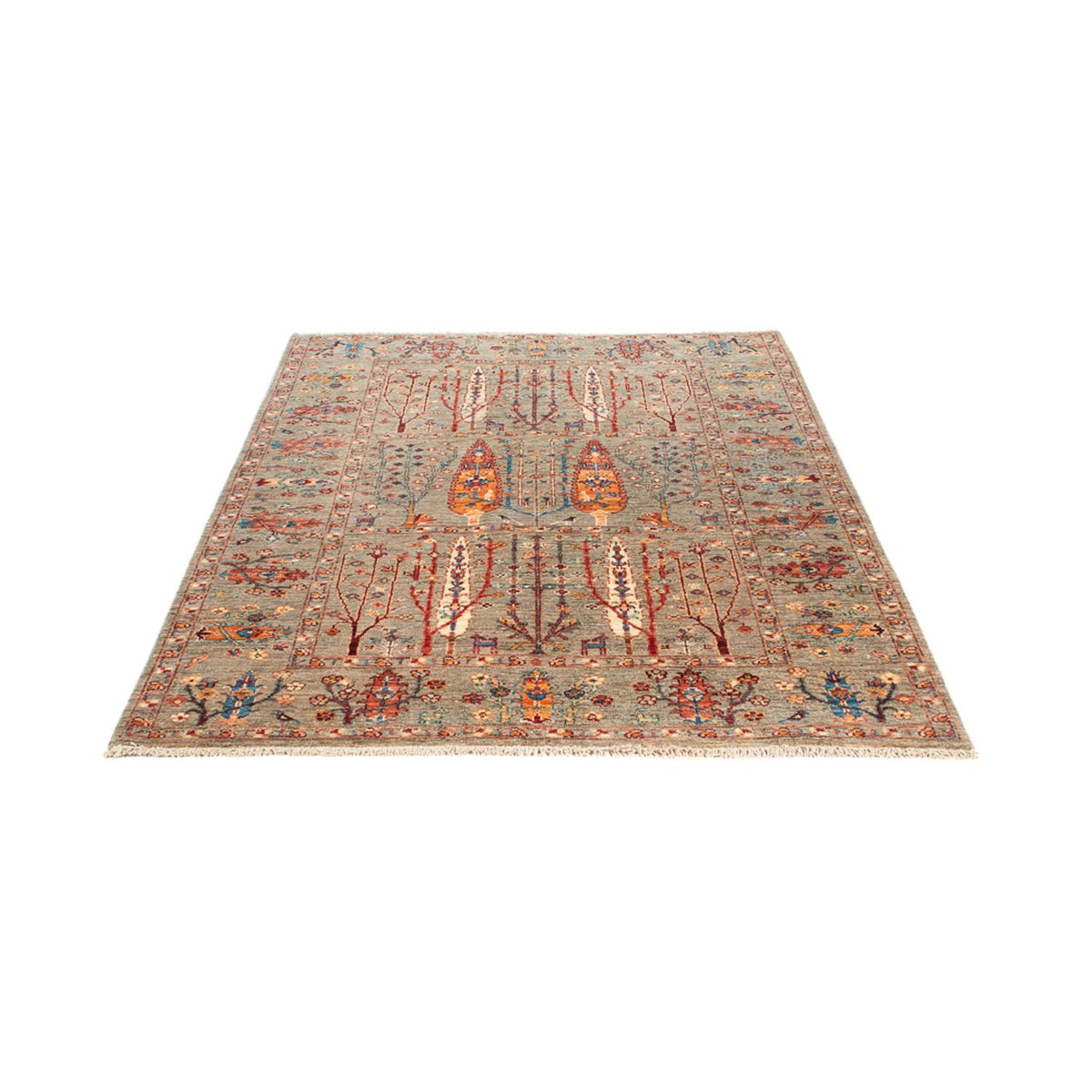 Tapis Ziegler - Ariana - 182 x 122 cm - beige foncé