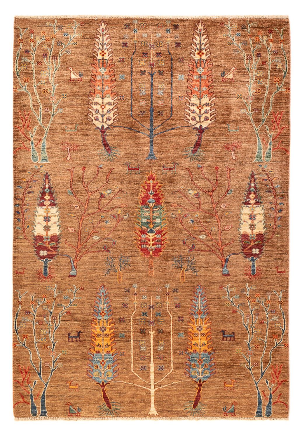 Tapis Ziegler - Ariana - 181 x 124 cm - beige foncé