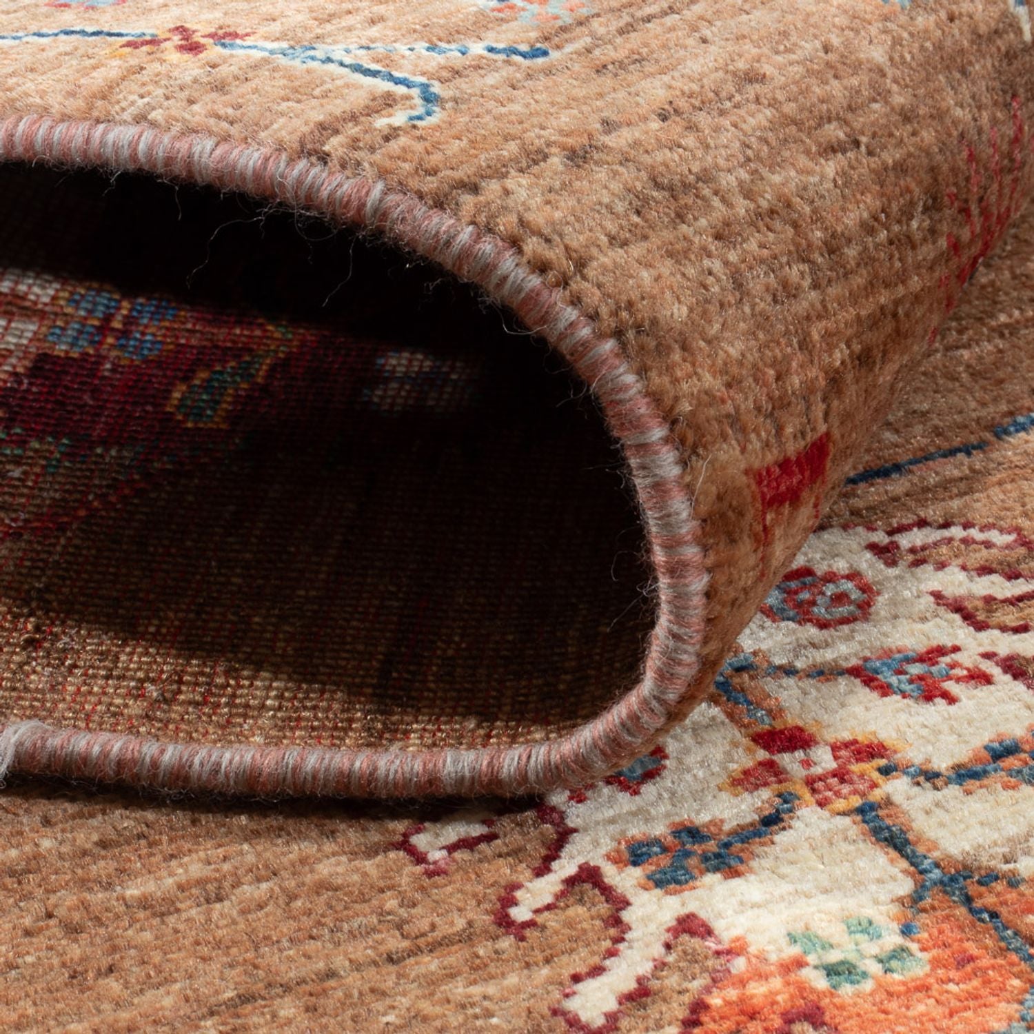 Tapis Ziegler - Ariana - 181 x 124 cm - beige foncé