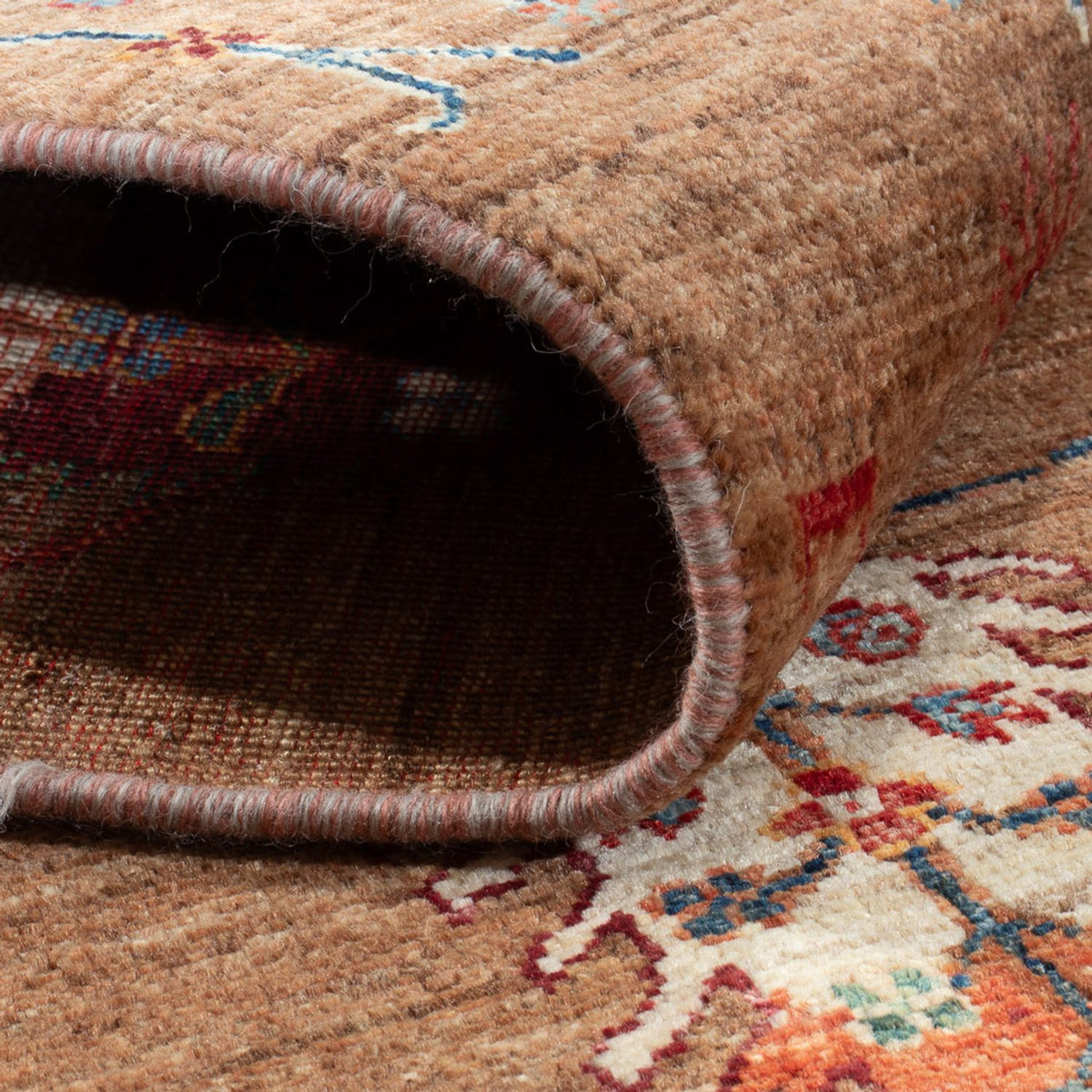 Tapis Ziegler - Ariana - 181 x 124 cm - beige foncé