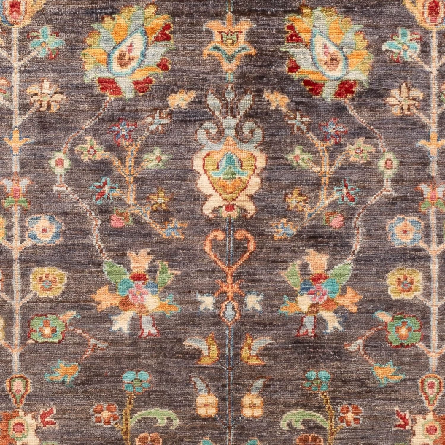 Tapis Ziegler - Ariana - 178 x 125 cm - gris foncé
