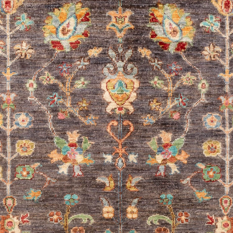 Tapis Ziegler - Ariana - 178 x 125 cm - gris foncé