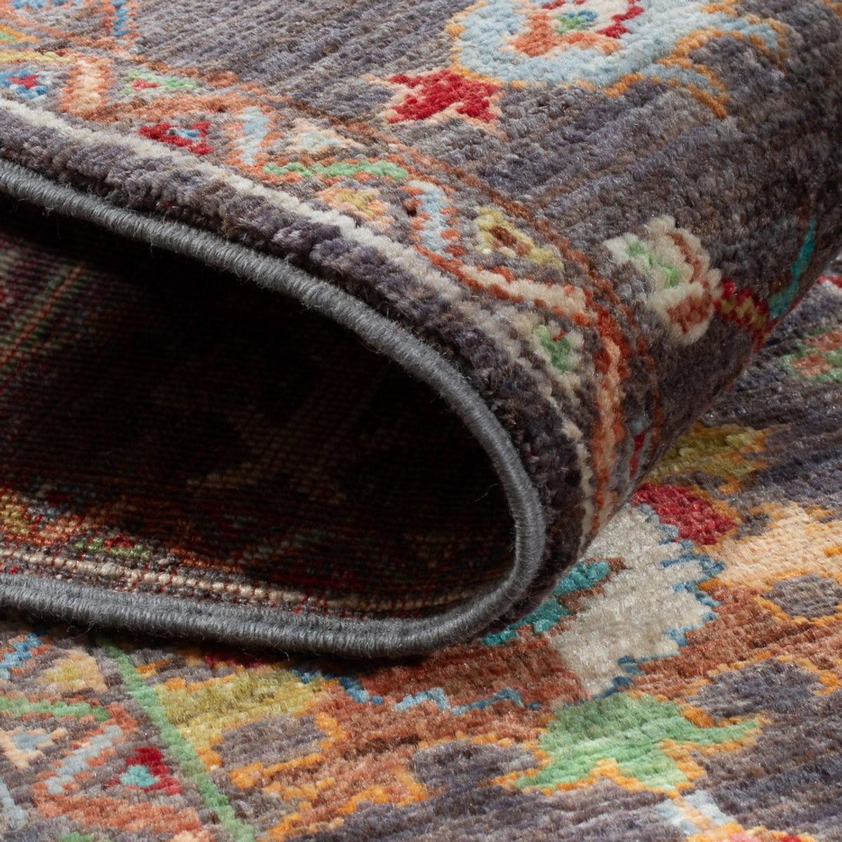 Tapis Ziegler - Ariana - 178 x 125 cm - gris foncé