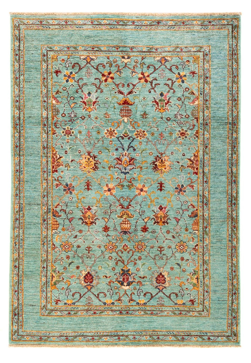 Tapis Ziegler - Ariana - 175 x 118 cm - turquoise