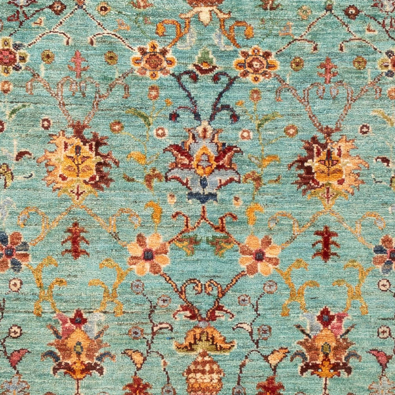 Tapis Ziegler - Ariana - 175 x 118 cm - turquoise