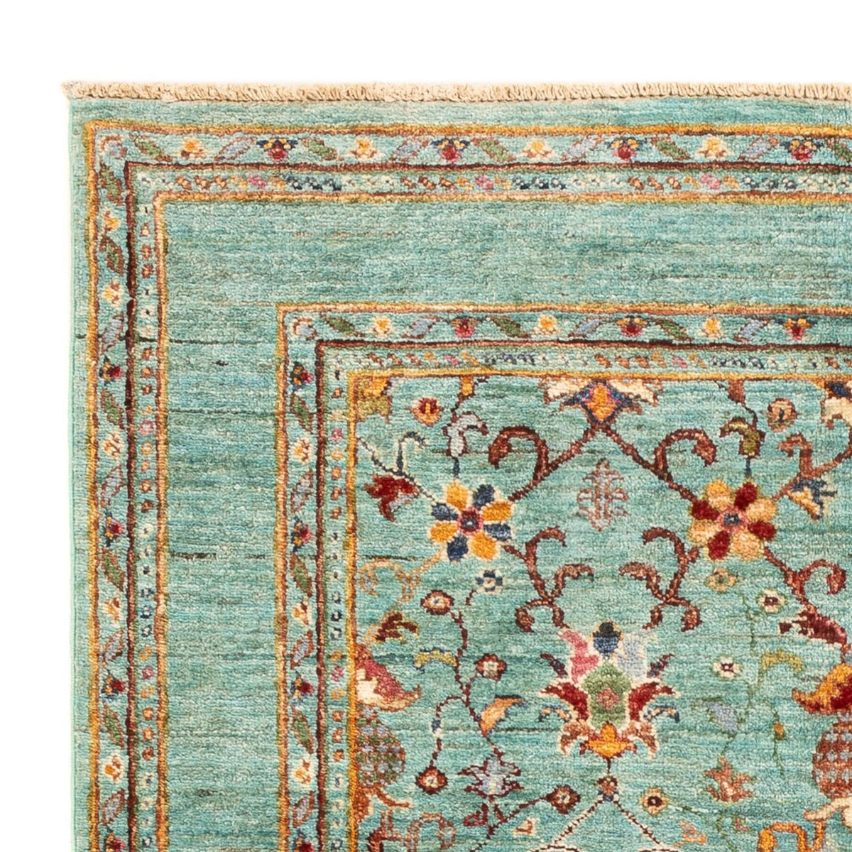 Tapis Ziegler - Ariana - 175 x 118 cm - turquoise