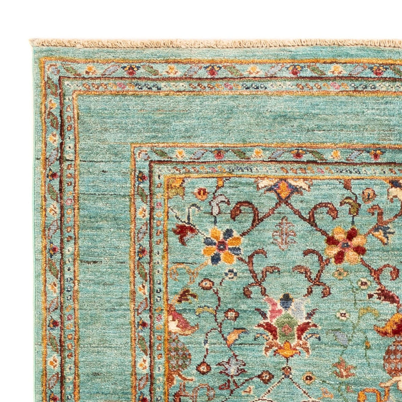 Tapis Ziegler - Ariana - 175 x 118 cm - turquoise