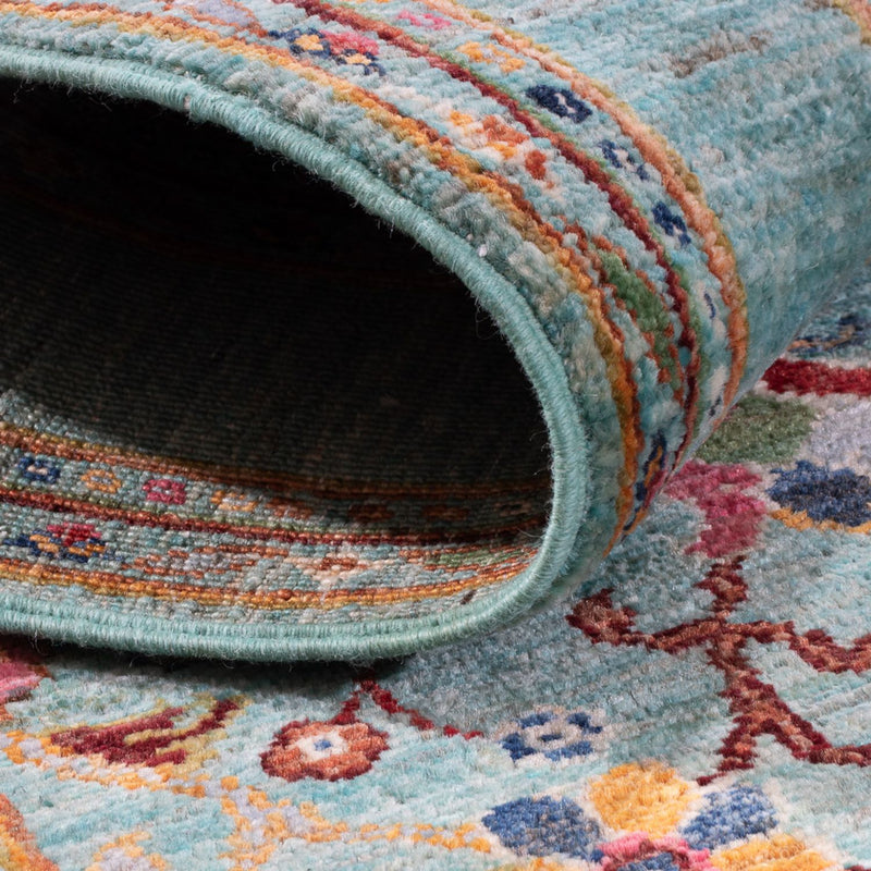 Tapis Ziegler - Ariana - 175 x 118 cm - turquoise