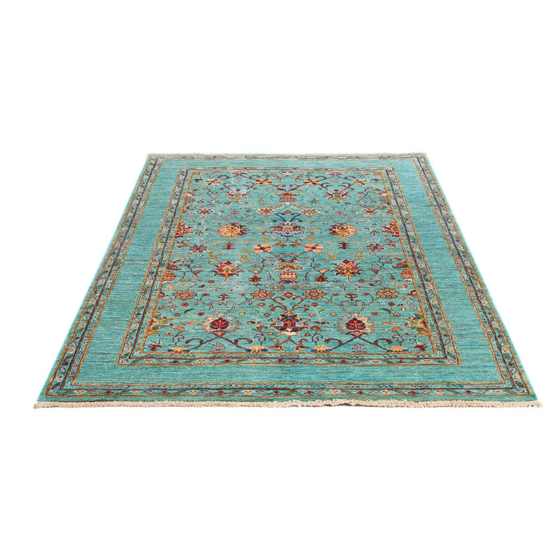 Tapis Ziegler - Ariana - 175 x 118 cm - turquoise