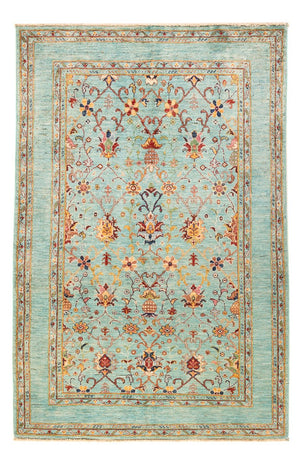Tapis Ziegler - Ariana - 182 x 119 cm - turquoise