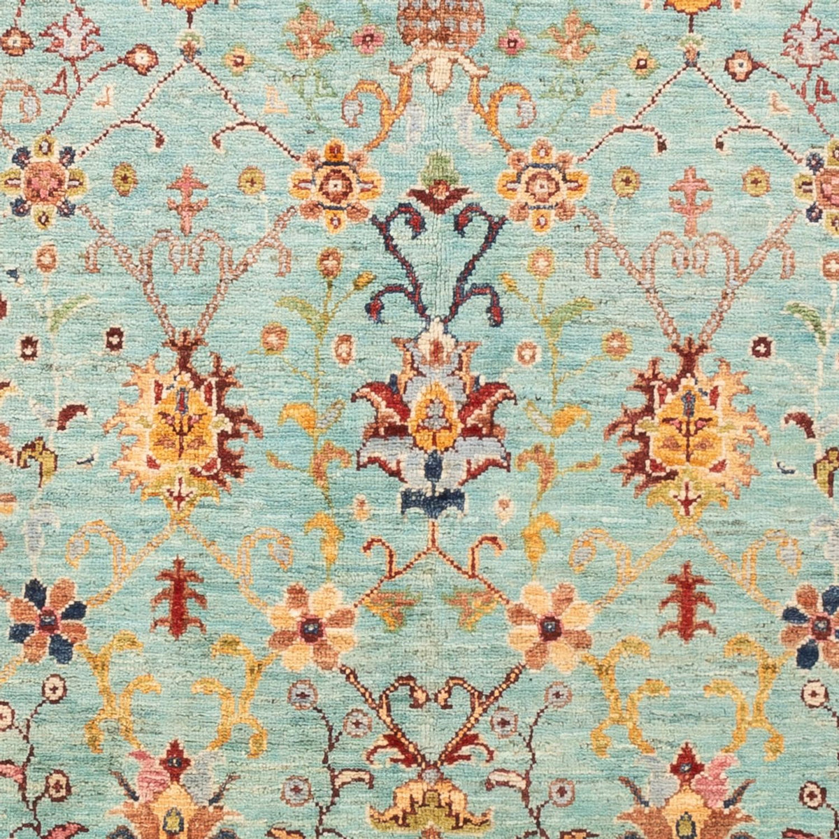 Tapis Ziegler - Ariana - 182 x 119 cm - turquoise