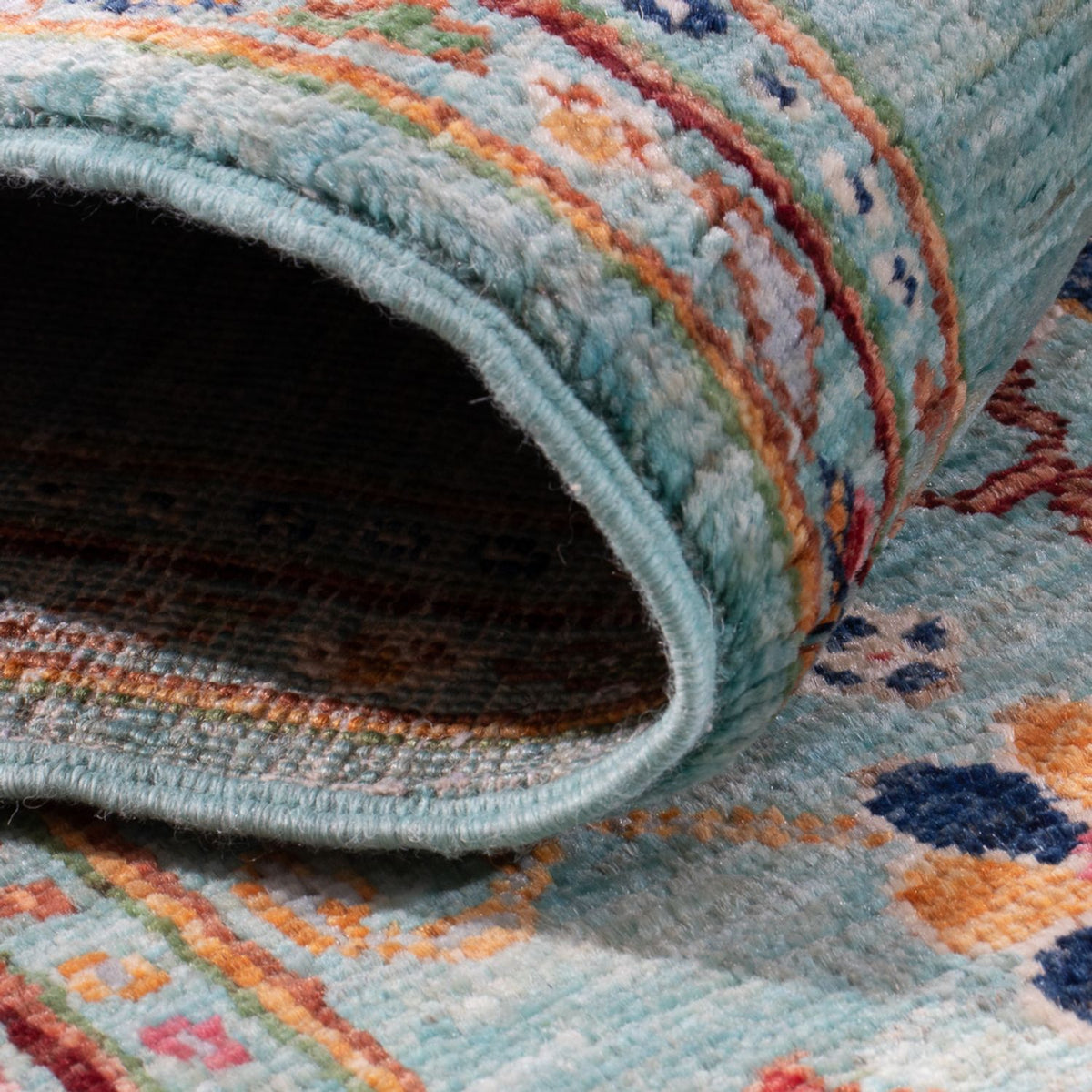 Tapis Ziegler - Ariana - 182 x 119 cm - turquoise