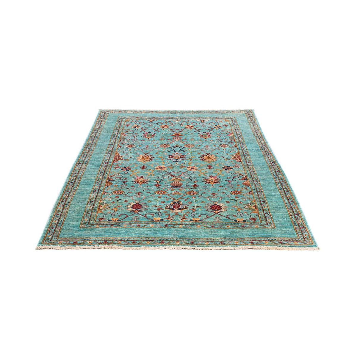 Tapis Ziegler - Ariana - 182 x 119 cm - turquoise