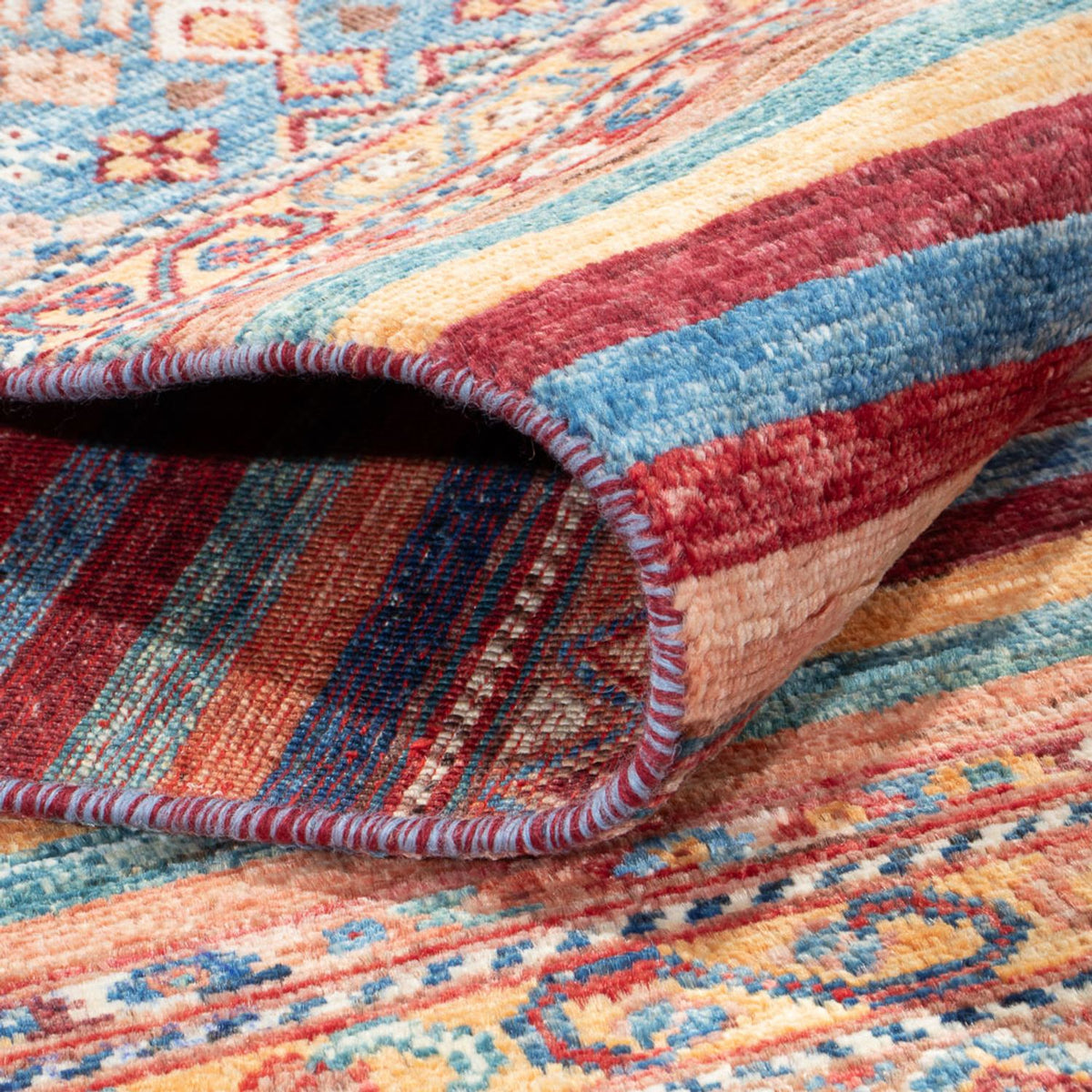 Tapis Ziegler - Shal - 186 x 119 cm - multicolore