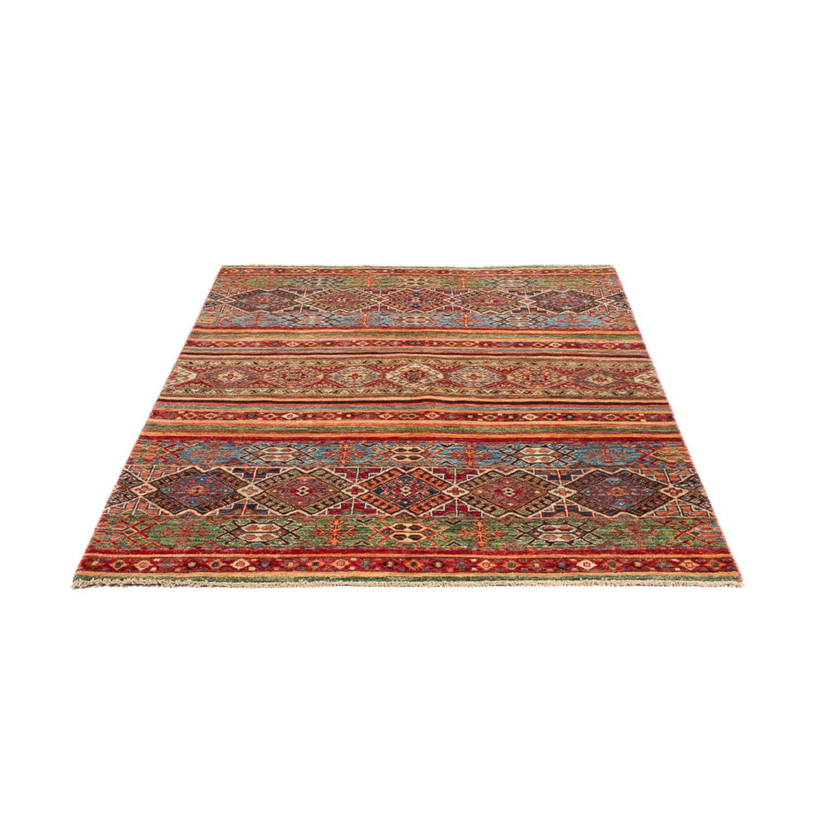 Tapis Ziegler - Shal - 181 x 120 cm - multicolore