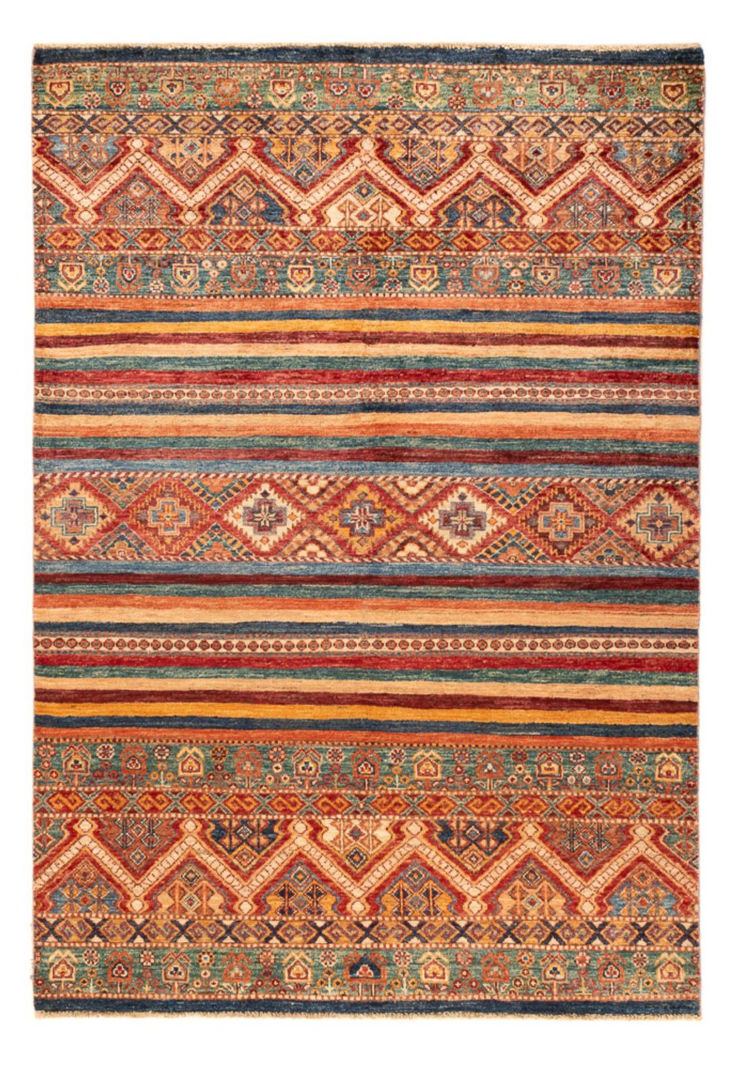 Tapis Ziegler - Shal - 180 x 124 cm - multicolore