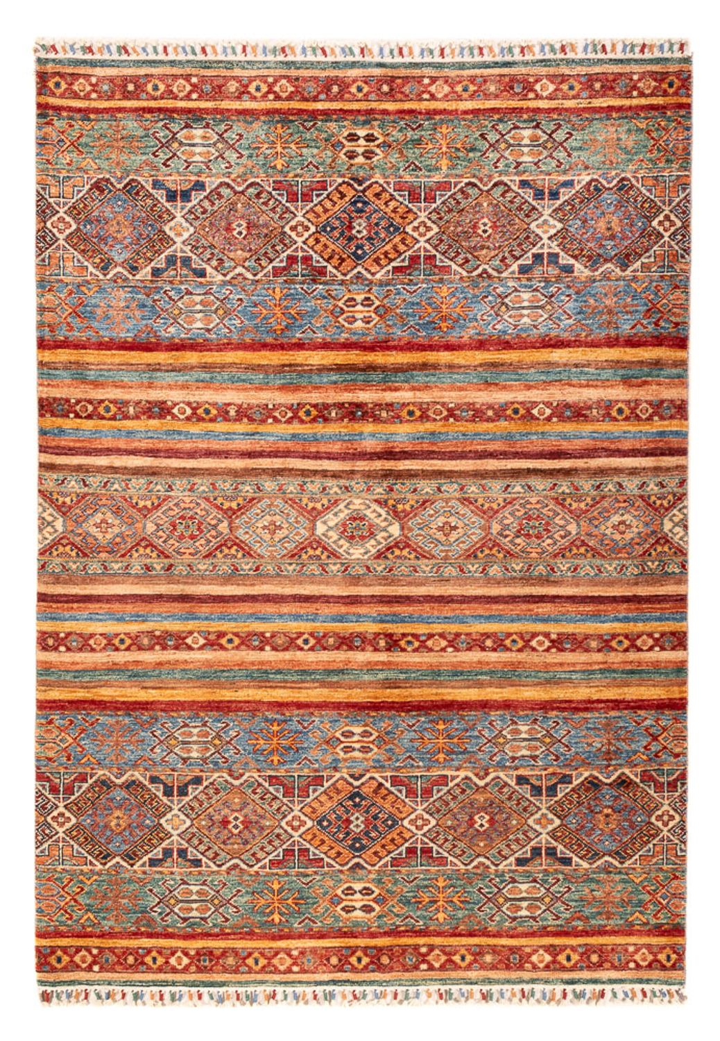 Tapis Ziegler - Shal - 171 x 121 cm - multicolore