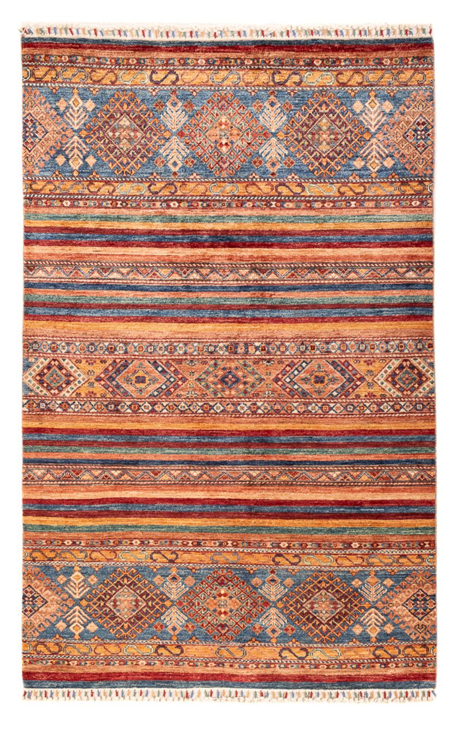 Tapis Ziegler - Shal - 182 x 119 cm - multicolore