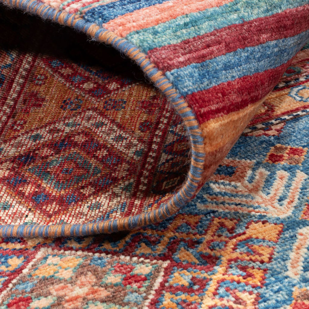 Tapis Ziegler - Shal - 182 x 119 cm - multicolore