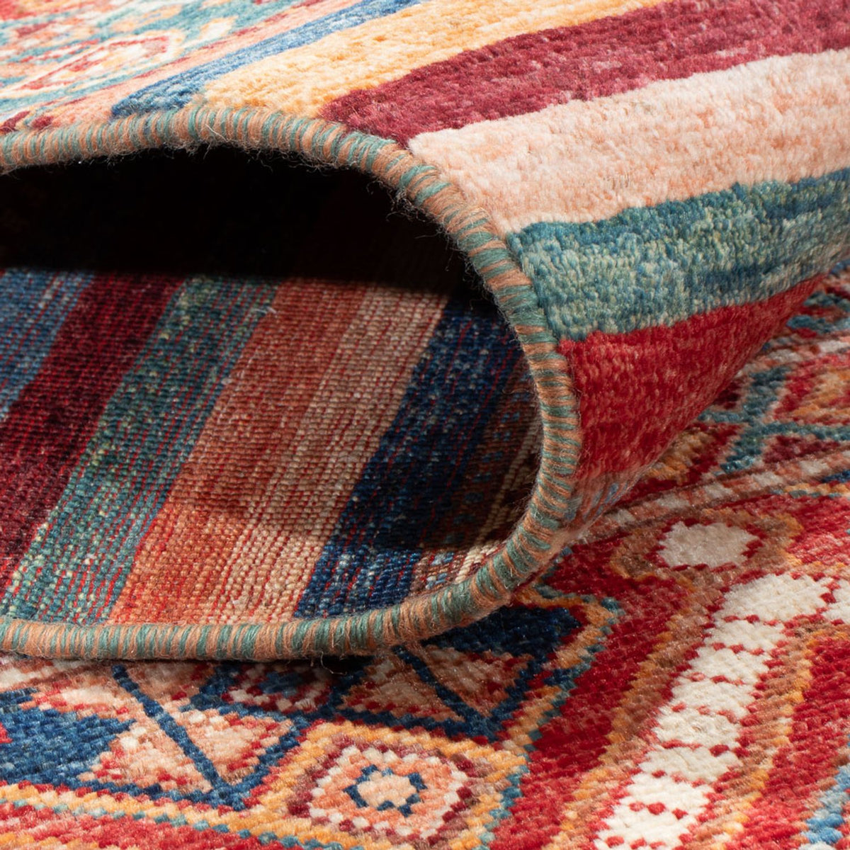 Tapis Ziegler - Shal - 189 x 120 cm - multicolore