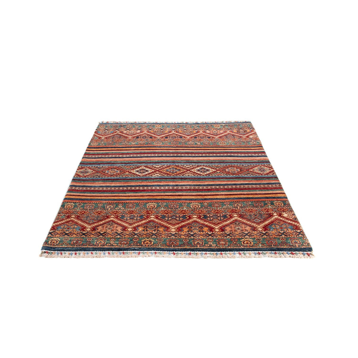 Tapis Ziegler - Shal - 189 x 120 cm - multicolore